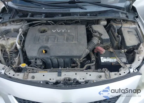 2010 Toyota Corolla S z USA, uszkodzony, nr VIN 1NXBU4EE1AZ341809